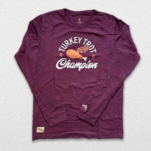 Tracksmith Grayboy Long Sleeve Turkey Trot 2024
